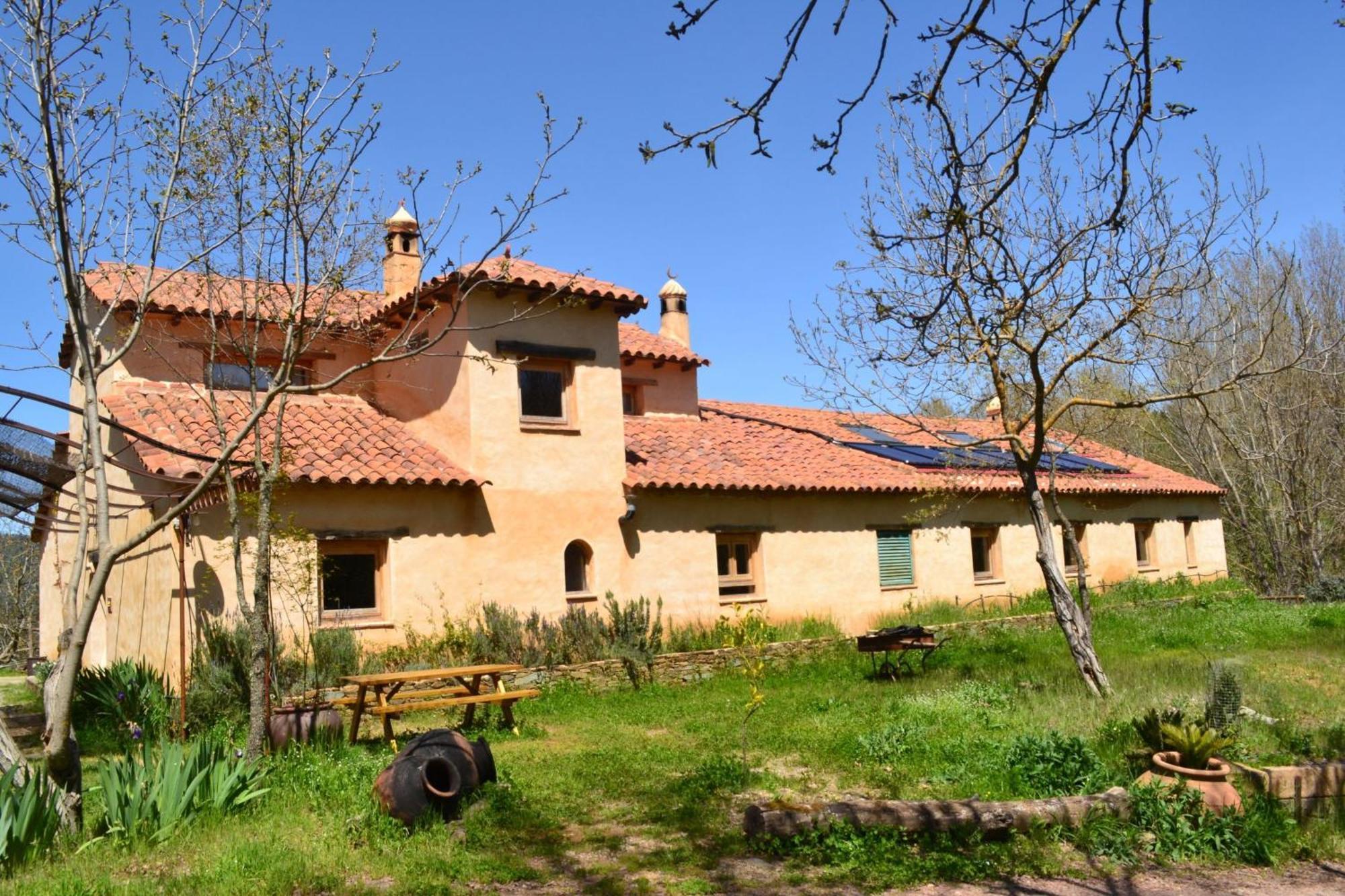Casas Rurales Camino Del Castano Galaroza Exterior photo